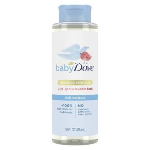 Baby Dove Rich Moisture Bubble Bath - 16oz