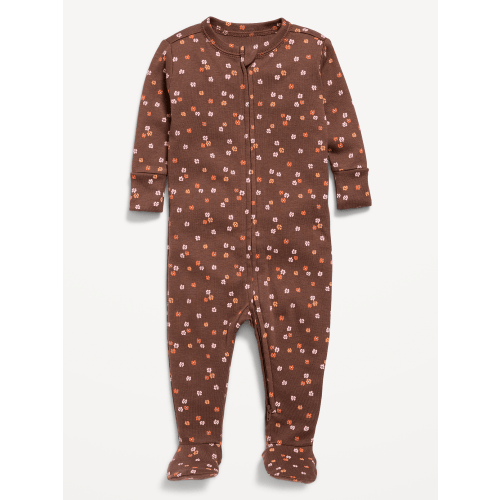 2-Way-Zip Sleep & Play Footed One-Piece for Baby
