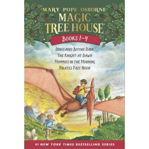 Mary Pope Osborne: Magic Tree House Books 1-4 Boxed Set (Paperback)