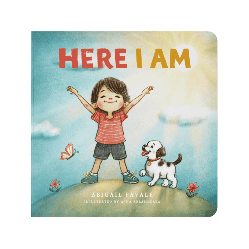 Here I Am - Boy Board Book