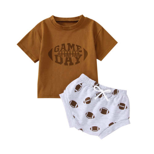 GAME DAY Outfit - Hazel & Bo