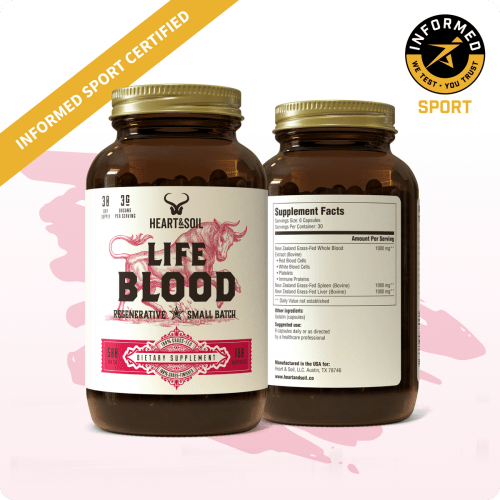Lifeblood | Cardiovascular Health Supplement | Heart & Soil