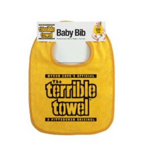 Pittsburgh Steelers Terrible Towel® Baby Bib