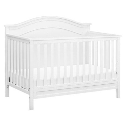 DaVinci Charlie 4-in-1 Convertible Crib, Color: White