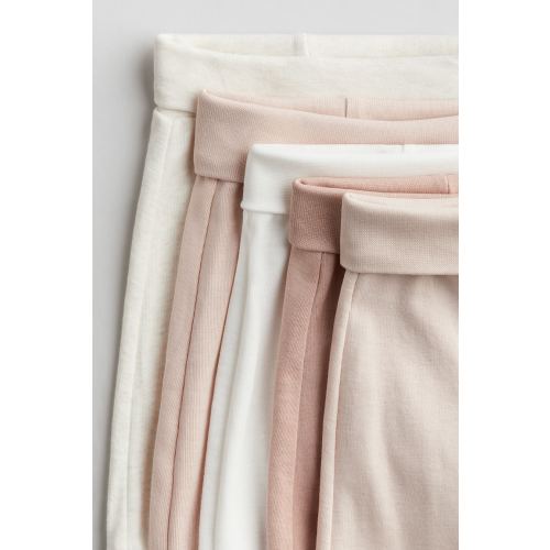 5-pack Foldover-Waist Pants