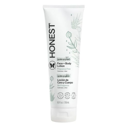 The Honest Company Sensitive Face + Body Lotion Fragrance Free - 8.5 fl oz