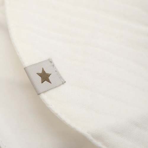 Babys Summer Hat, Muslin Antique White - HutteliHut | Maisonette