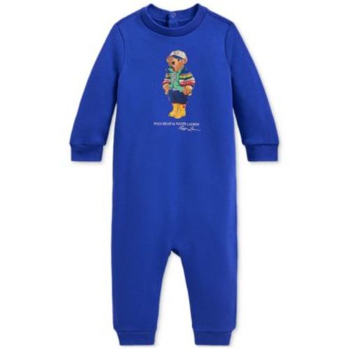 Baby Fleece Polo Bear Coverall