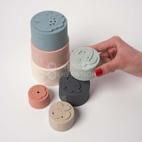 Baby Stacking Cups - Montessori