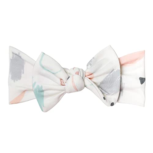 Copper Pearl Baby Bows: Stylish Headbands for Baby Girls, Premium Soft and Stretchy Baby Headbands, Perfect for Newborns, Trendy Designs - Bayside