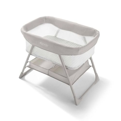 Graco Dream More Bedside Sleeper - Gray