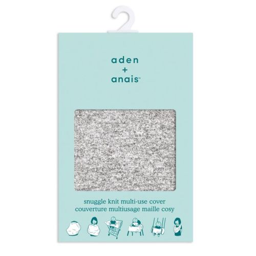 aden + anais Snuggle Knit Multi Use Cover