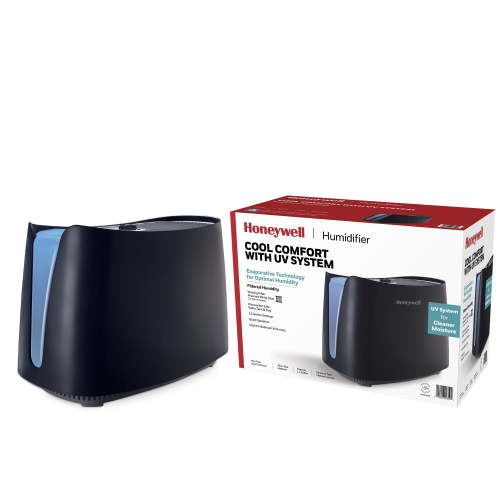 Honeywell Germ Free Cool Mist Humidifier for Whole Room Moisture