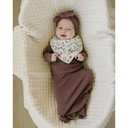 Meadow Floral Muslin Bib