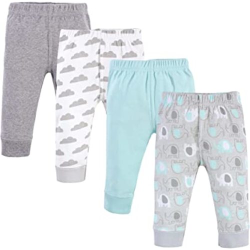 Luvable Friends Baby Boys' Cotton Pants