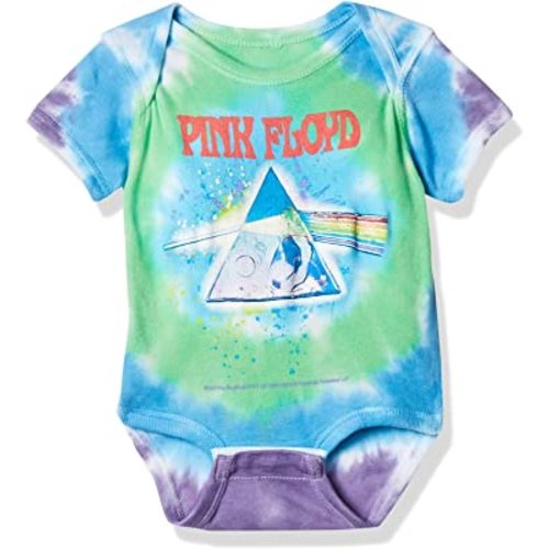 Liquid Blue baby-boys Pink Floyd Dark Side Oil Paint Onesie