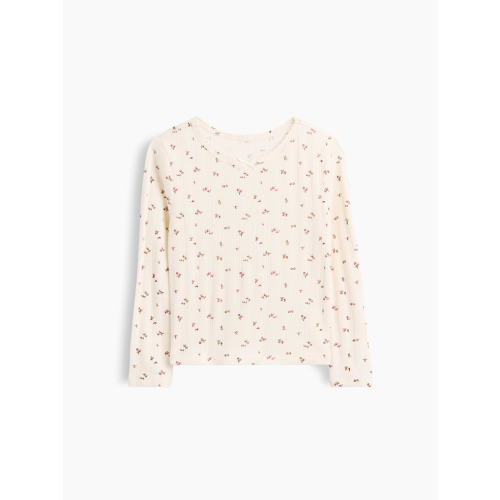 Pointelle Rib T-Shirt 12-18m