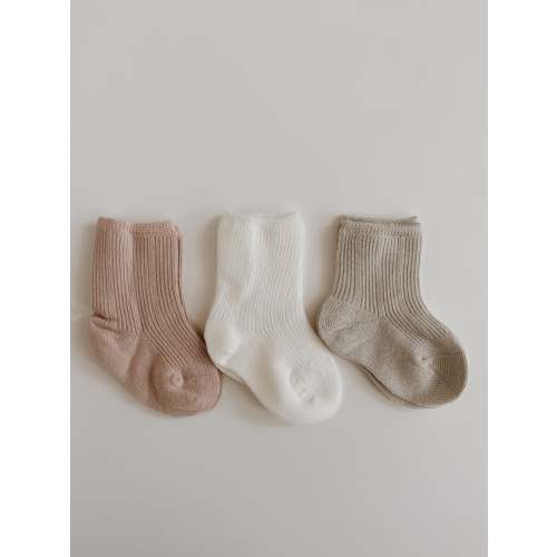 Sock Set | Pretty with Pink