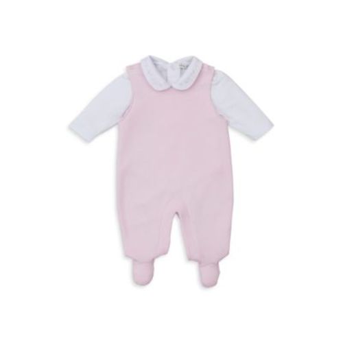 Girls' Bodysuit and Overalls Set - Baby