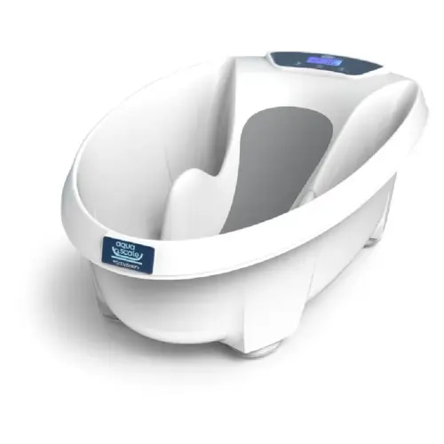 Aqua Scale Bath New Gen White | Baby Bunting AU