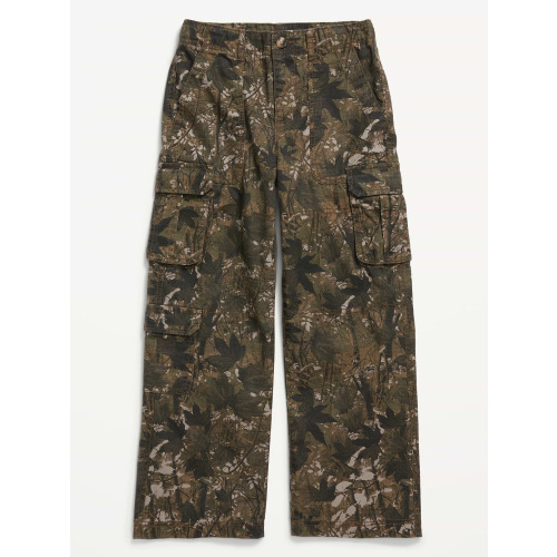 Baggy Cargo Ripstop Pants for Boys