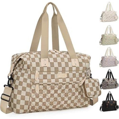 Pritent Diaper Bag Tote Waterproof Maternity Baby Bags with Pacifier Case