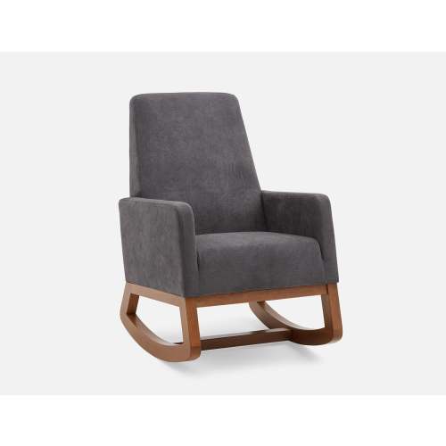 CEDRICK mid-century modern rocking armchair | Structube