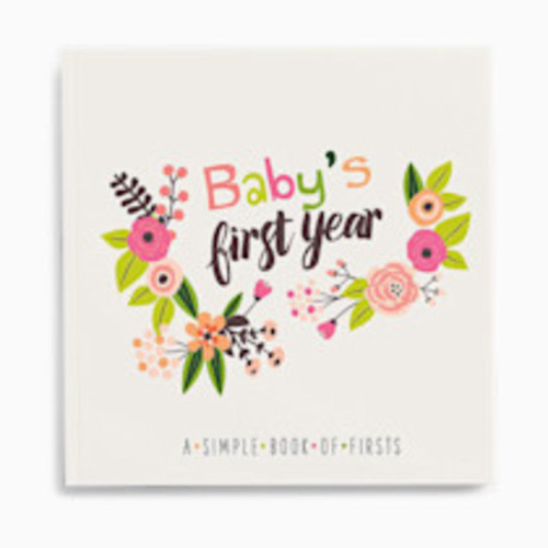 Lucy Darling Baby's First Year Memory Book - Little Artist