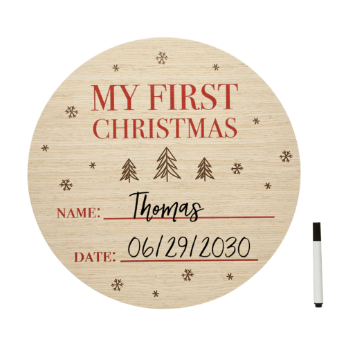 My 1st Christmas Sign