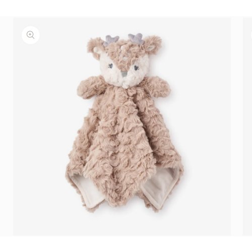 Plush Fawn Baby Security Blanket – Elegant Baby
