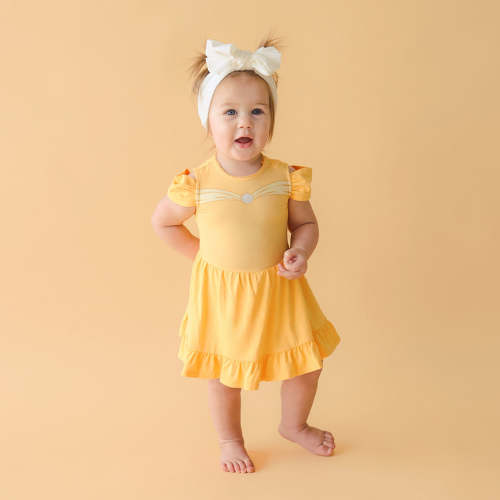 Disney Belle Twirl Bodysuit Dress