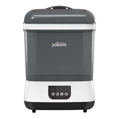 Dr. Brown's All-in-One Sterilizer and Dryer for Baby Bottles, Parts & Other Newborn Essentials