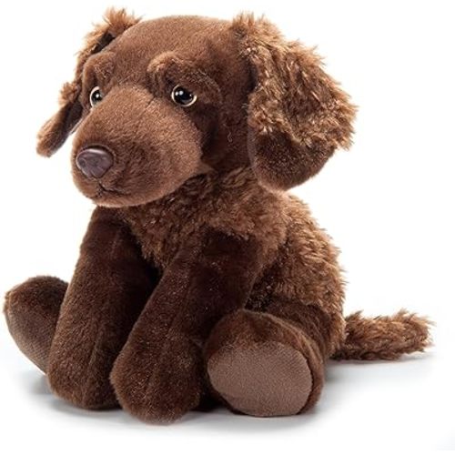 The Petting Zoo Chesapeake Retriever Dog Stuffed Animal Plushie, Gifts for Kids, Brown Dog Plush Toy 9 inches