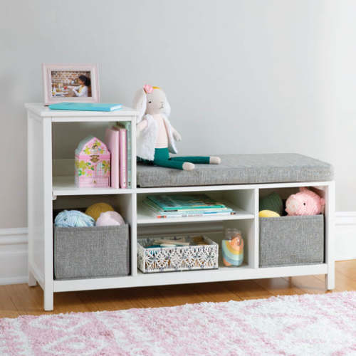 Martha Stewart Kids' Jr. Reading Nook with Bins – Guidecraft