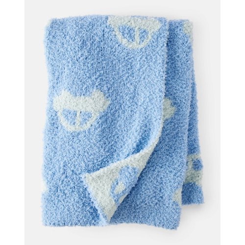 Car Print Plush Blanket - Blue - Carter's | Carter's