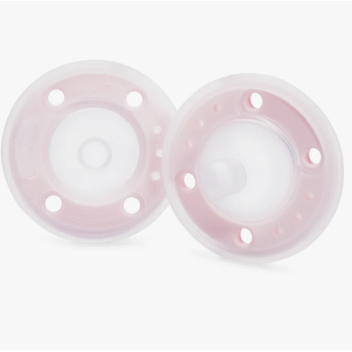 Ninni Pacifier Petal Pink 2 Pack