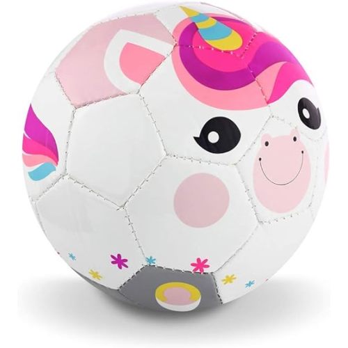 Daball Kid and Toddler Soccer Ball - Size 1, Pump and Gift Box Included