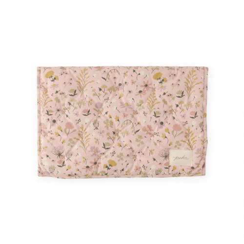 On The Go Portable Changing Pad - Wildflower