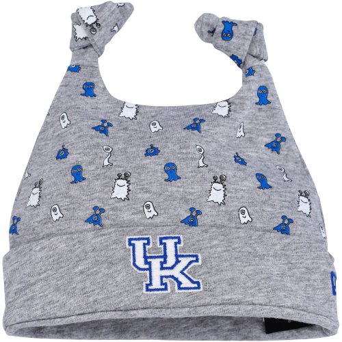 Newborn New Era Kentucky Wildcats Critter Cuffed Knit Hat