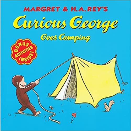 Curious George Goes Camping