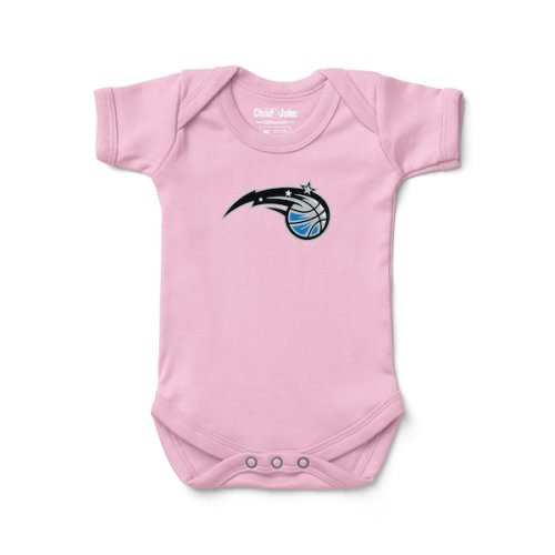 Orlando Magic Chad & Jake Newborn & Infant Primary Logo Bodysuit - Pink