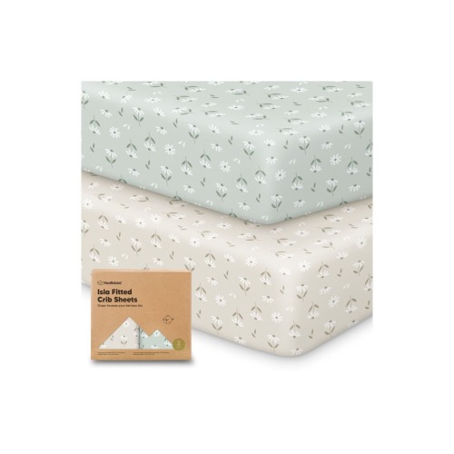 Isla Fitted Crib Sheets