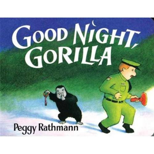 Good Night, Gorilla By Peggy Rathmann (board Book)