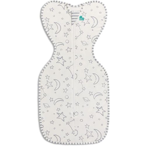 Love To Dream Swaddle UP, Viscose from Bamboo, Sleeping Bag,Baby Essentials for Newborn, Ideal for Baby Bath Time, Soft and Breathable, Perfect for Safe and Comfortable Sleep Cream, Newborn