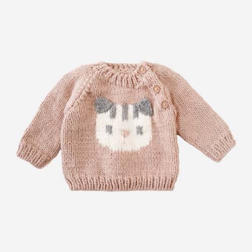 Cat Pullover Sweater