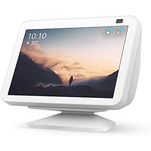 Echo Show 8 (2nd Gen) Adjustable Stand | Glacier White