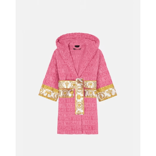 I ♡ Baroque Kids Bathrobe