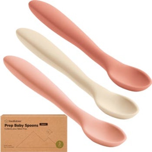 3-Pack Prep Baby Spoons