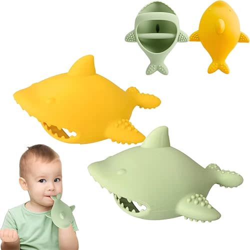 PandaEar 2 Pack | Silicone Hand Teether Mitten