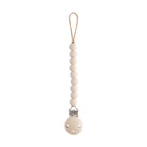 Mushie Baby Pacifier Clip | Hera
